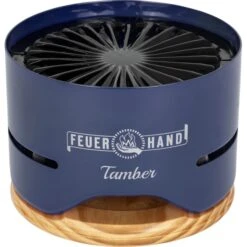 Feuerhand Tisch-Holzkohlegrill Tamber, Cobalt Blue -Geschäft Für Küchen- Und Grillzubehör Feuerhand Tisch Holzkohlegrill Tamber Cobalt Blue@@1855411 3