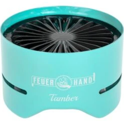Feuerhand Tisch-Holzkohlegrill Tamber, Light Green 11 Feuerhand Tisch-Holzkohlegrill Tamber, Light Green -Geschäft Für Küchen- Und Grillzubehör Feuerhand Tisch Holzkohlegrill Tamber Light Green@@1855412 2
