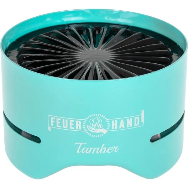 Feuerhand Tisch-Holzkohlegrill Tamber, Light Green 5 Feuerhand Tisch-Holzkohlegrill Tamber, Light Green – Bild 3