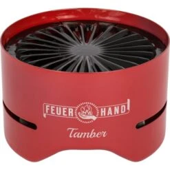 Feuerhand Tisch-Holzkohlegrill Tamber, Ruby Red -Geschäft Für Küchen- Und Grillzubehör Feuerhand Tisch Holzkohlegrill Tamber Ruby Red@@1855413 2