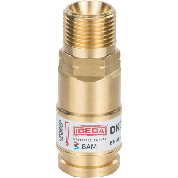 IBEDA Schlauchkupplung DKG, G3/8LH 3 IBEDA Schlauchkupplung DKG, G3/8LH