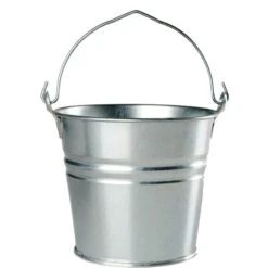 Joe´s Barbeque Tropfkübel Verzinkt 1,5 Liter, Tropfschale