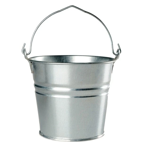 Joe´s Barbeque Tropfkübel Verzinkt 1,5 Liter, Tropfschale 3 Joe´s Barbeque Tropfkübel Verzinkt 1,5 Liter, Tropfschale