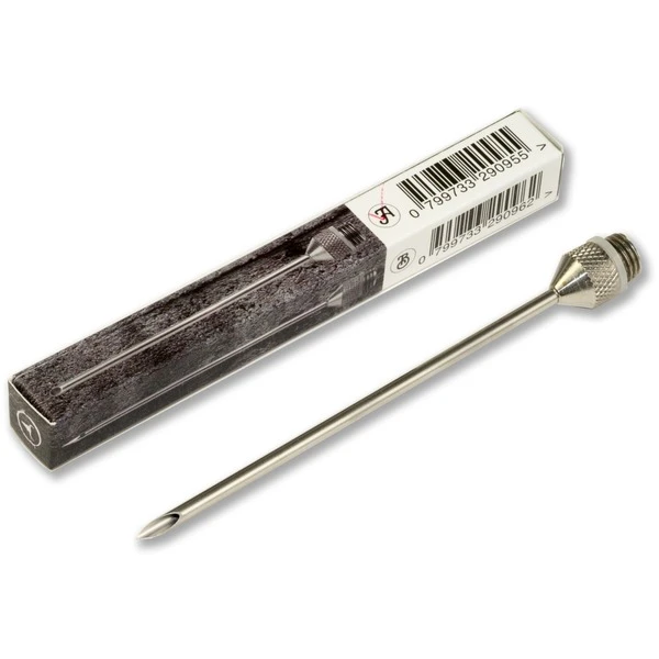 Moesta BBQ-Spritze No.1, Edelstahl-Bratenspritze 4 Moesta BBQ-Spritze No.1, Edelstahl-Bratenspritze – Bild 2