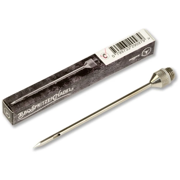 Moesta BBQ-Spritze No.1, Edelstahl-Bratenspritze 6 Moesta BBQ-Spritze No.1, Edelstahl-Bratenspritze – Bild 4