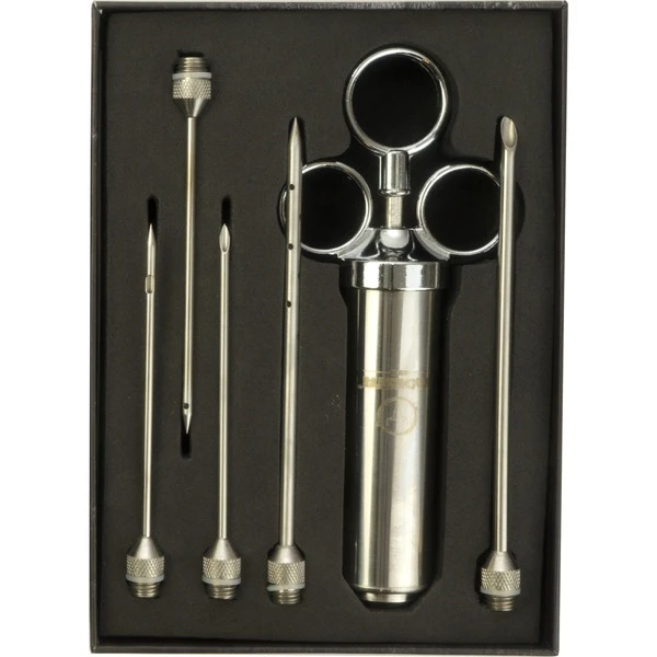 Moesta BBQ-Spritze No.1, Edelstahl-Bratenspritze 8 Moesta BBQ-Spritze No.1, Edelstahl-Bratenspritze – Bild 6