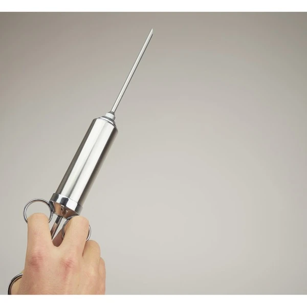 Moesta BBQ-Spritze No.1, Edelstahl-Bratenspritze 9 Moesta BBQ-Spritze No.1, Edelstahl-Bratenspritze – Bild 7