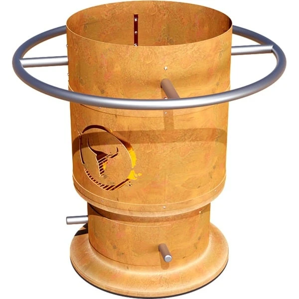 Moesta Bandit FirePlace, Holzkohlegrill 3 Moesta Bandit FirePlace, Holzkohlegrill