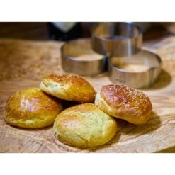 Moesta BurgerRing XL - Die Burger Backform -Geschäft Für Küchen- Und Grillzubehör Moesta BurgerRing XL die Burger Backform@@9ggzzm05 4