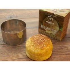 Moesta BurgerRing XL - Die Burger Backform -Geschäft Für Küchen- Und Grillzubehör Moesta BurgerRing XL die Burger Backform@@9ggzzm05 5