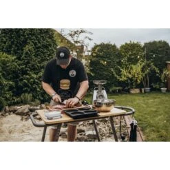 Moesta Sheriff Beistelltisch 19497 11 Moesta Sheriff Beistelltisch 19497 -Geschäft Für Küchen- Und Grillzubehör Moesta Sheriff Beistelltisch 19497@@1700999 4