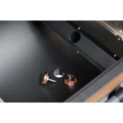 Moesta Sheriff Pelletgrill, Inkl. Frontablage PaperPlank Black Und Haken -Geschäft Für Küchen- Und Grillzubehör Moesta Sheriff Pelletgrill inkl Frontablage PaperPlank black und Haken@@1899587 3