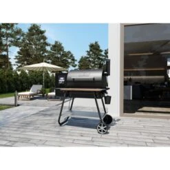 Moesta Sheriff Pelletgrill, Inkl. Frontablagebrett -Geschäft Für Küchen- Und Grillzubehör Moesta Sheriff Pelletgrill inkl Frontablagebrett@@1704558 5
