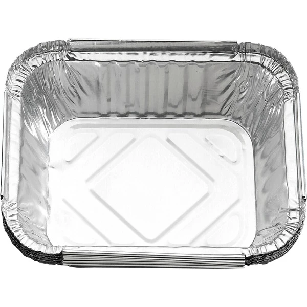 Napoleon Alu-Fettauffangschalen 14,7cm X 12,2cm, Tropfschale 4 Napoleon Alu-Fettauffangschalen 14,7cm X 12,2cm, Tropfschale – Bild 2