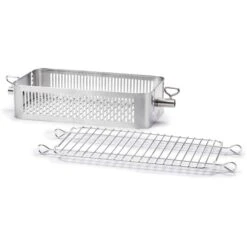 Napoleon Edelstahl Drehspieß-Grillkorb -Geschäft Für Küchen- Und Grillzubehör Napoleon Edelstahl Drehspie Grillkorb@@1872860 2