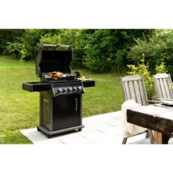 Napoleon Gasgrill Rogue RB 425, Mit Drehspieß -Geschäft Für Küchen- Und Grillzubehör Napoleon Gasgrill Rogue RB 425 mit Drehspie @@1680090 13