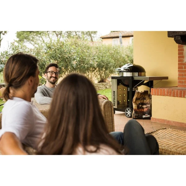 Napoleon Holzkohlegrill PRO22K, Im Rollwagen 19 Napoleon Holzkohlegrill PRO22K, Im Rollwagen – Bild 17