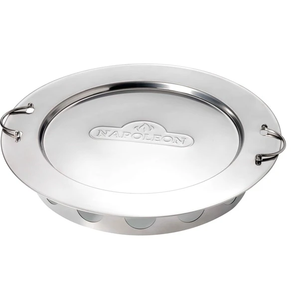 Napoleon Holzkohlering & Diffusor-Platte, Grillkorb 4 Napoleon Holzkohlering & Diffusor-Platte, Grillkorb – Bild 2