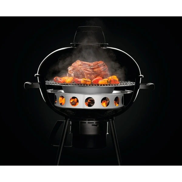 Napoleon Holzkohlering & Diffusor-Platte, Grillkorb 5 Napoleon Holzkohlering & Diffusor-Platte, Grillkorb – Bild 3