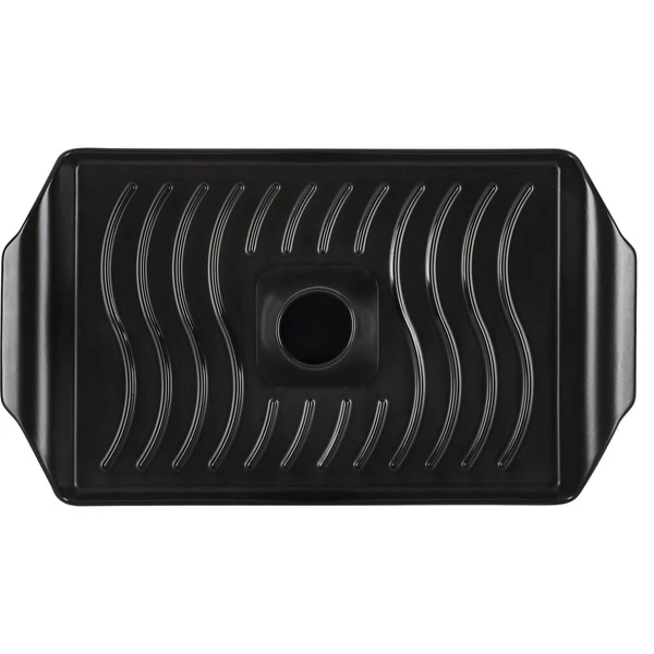 Napoleon Keramische Grillplatte 43 X 25cm, Mit Geflügelhalter 5 Napoleon Keramische Grillplatte 43 X 25cm, Mit Geflügelhalter – Bild 3