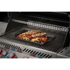Napoleon Keramische Grillplatte 43 X 25cm, Mit Geflügelhalter 12 Napoleon Keramische Grillplatte 43 X 25cm, Mit Geflügelhalter -Geschäft Für Küchen- Und Grillzubehör Napoleon Keramische Grillplatte 43 x 25cm mit Gefl gelhalter@@1680452 5