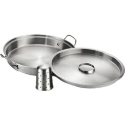 Napoleon Premium Edelstahl Hähnchen-Halterung, Geflügelhalter -Geschäft Für Küchen- Und Grillzubehör Napoleon Premium Edelstahl H hnchen Halterung Gefl gelhalter@@1872856 2