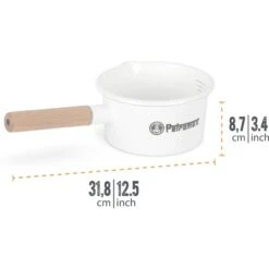 Petromax Emaille Stieltopf 1 Liter -Geschäft Für Küchen- Und Grillzubehör Petromax Emaille Stieltopf 1 Liter@@1825495 4