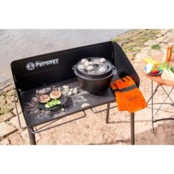 Petromax Feuertopf Tisch Fe90, Feuerstelle -Geschäft Für Küchen- Und Grillzubehör Petromax Feuertopf Tisch fe90 Feuerstelle@@1533664 3