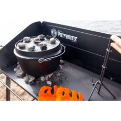 Petromax Feuertopf Tisch Fe90, Feuerstelle -Geschäft Für Küchen- Und Grillzubehör Petromax Feuertopf Tisch fe90 Feuerstelle@@1533664 5