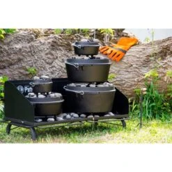 Petromax Feuertopf Tisch Fe90, Feuerstelle -Geschäft Für Küchen- Und Grillzubehör Petromax Feuertopf Tisch fe90 Feuerstelle@@1533664 6