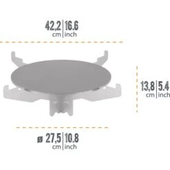 Petromax Grillplatte Für Raketenofen -Geschäft Für Küchen- Und Grillzubehör Petromax Grillplatte f r Raketenofen@@100013024 6