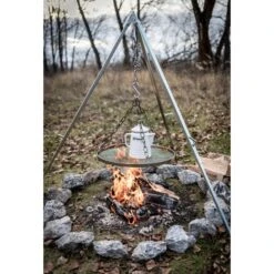 Petromax Hänge-Rost, Für Dreibein, Feuerstelle -Geschäft Für Küchen- Und Grillzubehör Petromax H nge Rost f r Dreibein Feuerstelle@@1691475 4