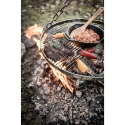 Petromax Hänge-Rost, Für Dreibein, Feuerstelle -Geschäft Für Küchen- Und Grillzubehör Petromax H nge Rost f r Dreibein Feuerstelle@@1691475 6