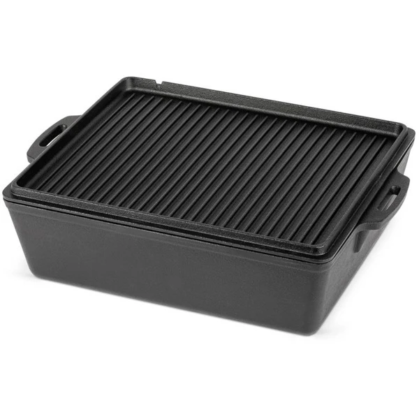 Petromax Kastenform Mit Deckel K12, Topf 5 Petromax Kastenform Mit Deckel K12, Topf – Bild 3