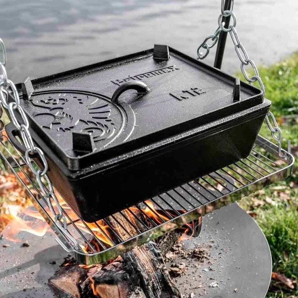 Petromax Kastenform Mit Deckel K12, Topf 7 Petromax Kastenform Mit Deckel K12, Topf – Bild 5