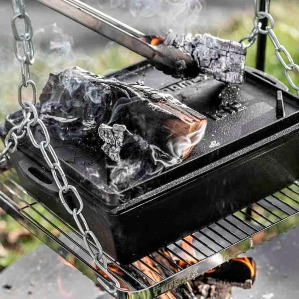 Petromax Kastenform Mit Deckel K12, Topf 8 Petromax Kastenform Mit Deckel K12, Topf – Bild 6