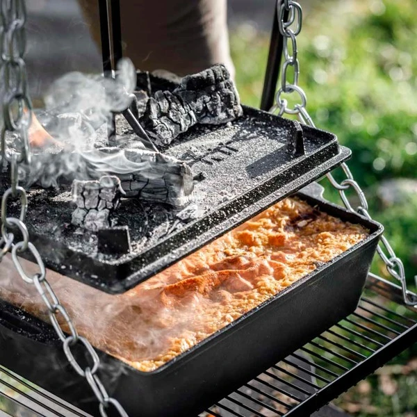 Petromax Kastenform Mit Deckel K12, Topf 9 Petromax Kastenform Mit Deckel K12, Topf – Bild 7