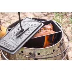 Petromax Kastenform Mit Deckel K4, Topf -Geschäft Für Küchen- Und Grillzubehör Petromax Kastenform mit Deckel k4 Topf@@9ggfdp15 4