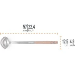 Petromax Schöpfkelle 50cm, Löffel -Geschäft Für Küchen- Und Grillzubehör Petromax Sch pfkelle 50cm L ffel@@1905413 6