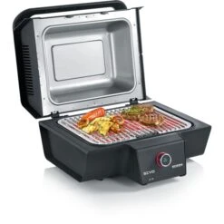 Severin Elektrogrill SEVO GT 6 Severin Elektrogrill SEVO GT -Geschäft Für Küchen- Und Grillzubehör Severin Elektrogrill SEVO GT@@1863566 2