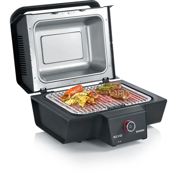 Severin Elektrogrill SEVO GT 4 Severin Elektrogrill SEVO GT – Bild 3