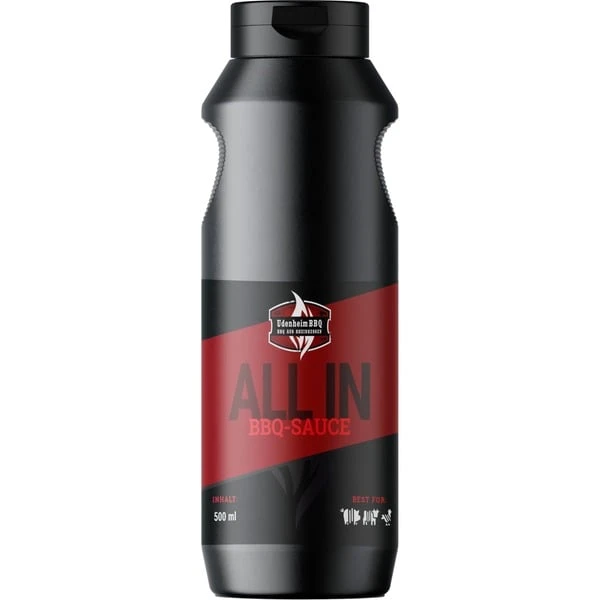 SizzleBrothers ALL IN BBQ-Sauce 3 SizzleBrothers ALL IN BBQ-Sauce