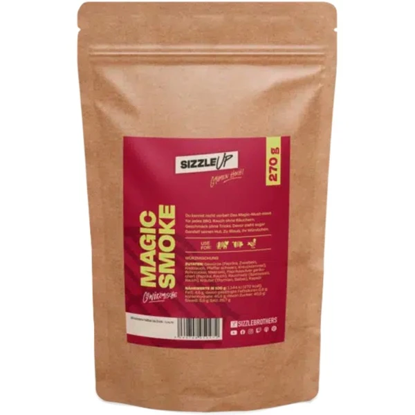 SizzleBrothers Magic Smoke, Gewürz 3 SizzleBrothers Magic Smoke, Gewürz