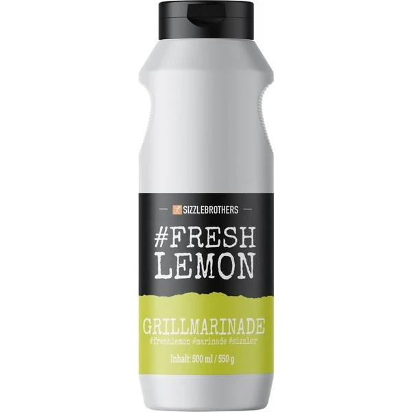 SizzleBrothers #FreshLemon, Gewürz 3 SizzleBrothers #FreshLemon, Gewürz