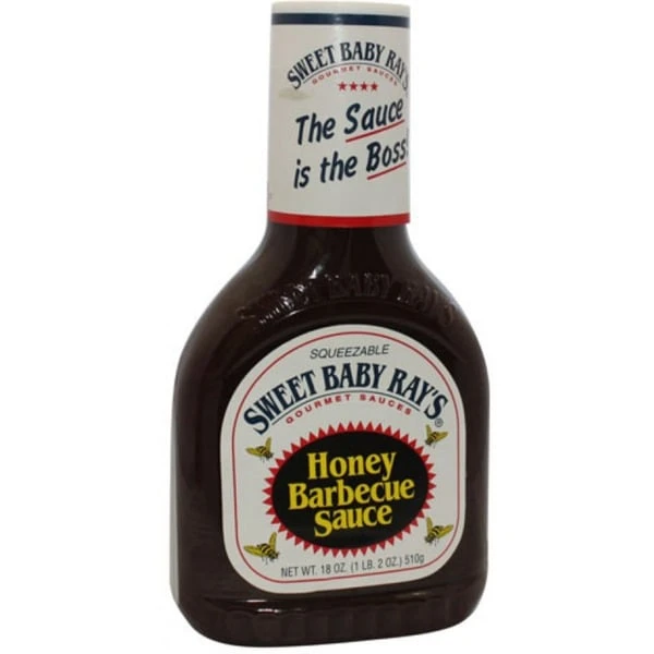 Sweet Baby Ray's Honey Barbecue Sauce 3 Sweet Baby Ray's Honey Barbecue Sauce