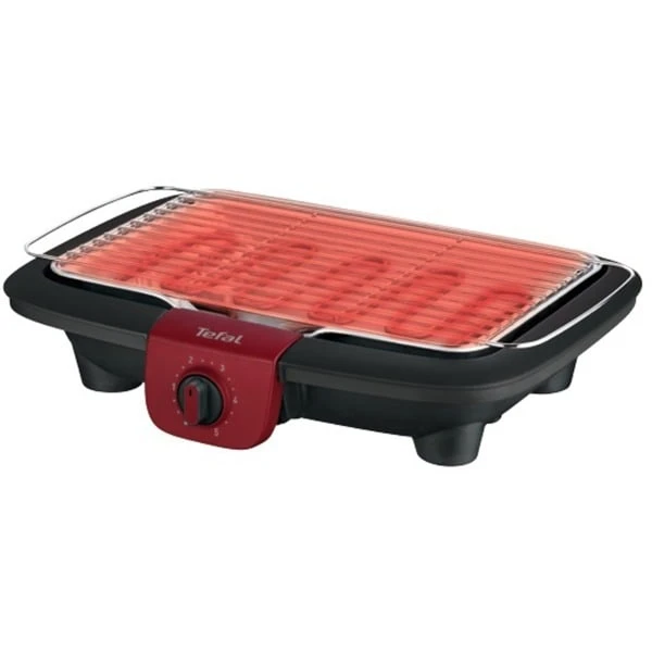 Tefal EasyGrill Red BG90E5, Elektrogrill 4 Tefal EasyGrill Red BG90E5, Elektrogrill – Bild 2