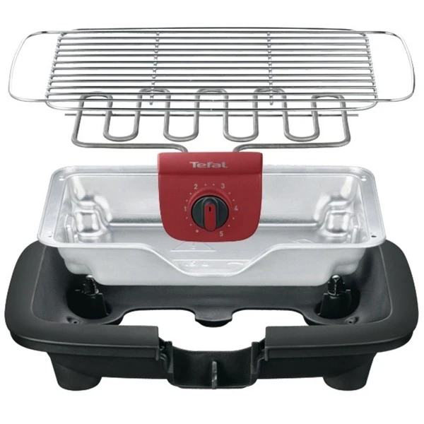 Tefal EasyGrill Red BG90E5, Elektrogrill 6 Tefal EasyGrill Red BG90E5, Elektrogrill – Bild 4