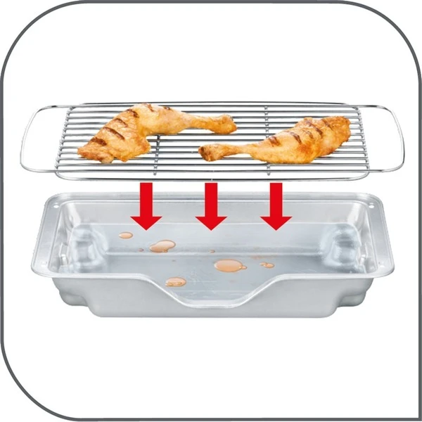 Tefal EasyGrill Red BG90E5, Elektrogrill 8 Tefal EasyGrill Red BG90E5, Elektrogrill – Bild 6