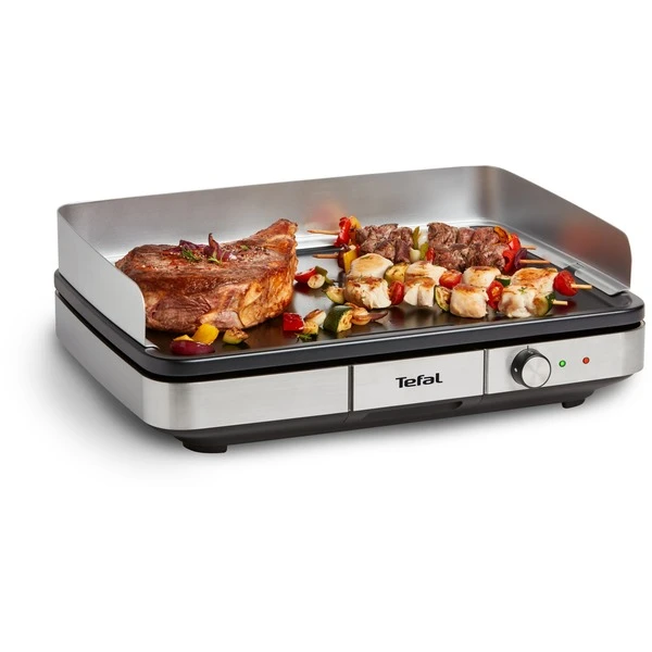 Tefal Elektrogrill Maxi Plancha CB690 7 Tefal Elektrogrill Maxi Plancha CB690 – Bild 5