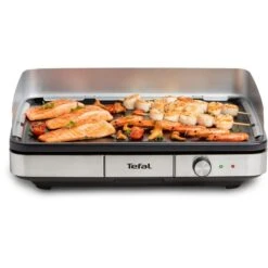 Tefal Elektrogrill Maxi Plancha CB690 23 Tefal Elektrogrill Maxi Plancha CB690 -Geschäft Für Küchen- Und Grillzubehör Tefal Elektrogrill Maxi Plancha CB690@@1631753 5